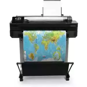 HP Dj T120 24" A1 Plotter Großformatdrucker CAD mit Garantie Miete @25€ pm - Bild 1 von 4