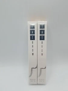 Lot Of 2 Tat Brow Microblade Pen Lightweight Waterproof Brown 0.35fl oz NEW - Bild 1 von 3