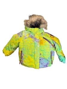 Chaqueta Spyder Niñas Bitsy Lola Espacio para Crecer Aislada Esquí Snowboard Abrigo Talla 3 - Imagen 1 de 23