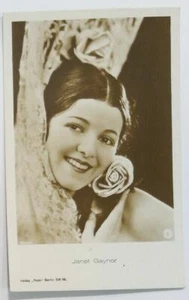96145 Cartolina - Attori Cinema muto - Janet Gaynor - Picture 1 of 4