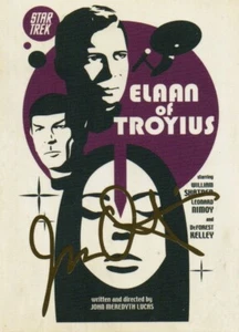 Star Trek Original TOS Portfolio Prints: #58 Juan Ortiz Gold Parallel Card /150 - Bild 1 von 1