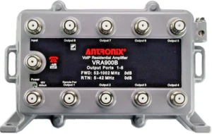 Antronix 9-Port Cable TV Splitter Signal Booster with Active Return - Picture 1 of 2