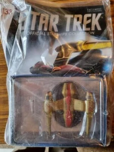 Eaglemoss Star Ship Series No 133 Irina’s Racing Ship As per image - Picture 1 of 4