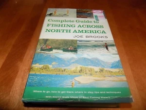  COMPLETE GUIDE TO FISHING ACROSS NORTH AMERICA Fisherman Lakes Streams Book - Picture 1 of 4