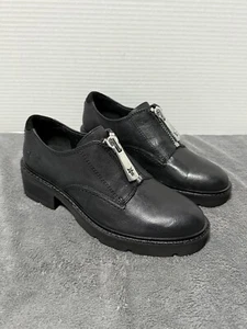 Frye 6m Astrid Front Zip Venus Leder Slipper - Bild 1 von 9