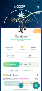 Pokémon TRADE - Xurkitree Lv20 Ultra Beast Trade !! 30 Days Friendship Bonus !! - Picture 1 of 1
