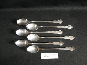 INTERNATIONAL R & BELTON VERSILBERTE EISTEELÖFFEL - SECHS - CA 1914 - Bild 1 von 1