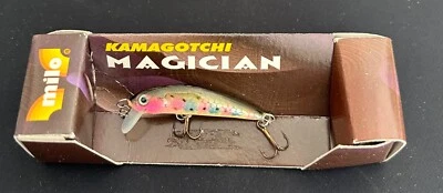 LEURRE MILO K MAGIC ABLET 4cm poids 2gr nage 0,5 à 1,5m truite perche 14