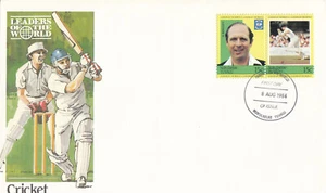 (133258) CLEARANCE Cricket Boycott Nukufetau-Tuvalu FDC 1984 - Picture 1 of 1