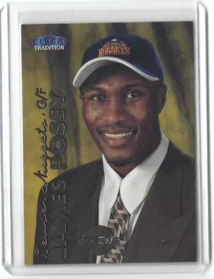1999-00 Fleer Tradition James Posey Denver Nuggets Basketball #208 Rookie RC - Image 1 of 2