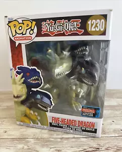 Funko POP! Yu-Gi-Oh Five Headed Dragon #1230 2022 - Picture 1 of 7
