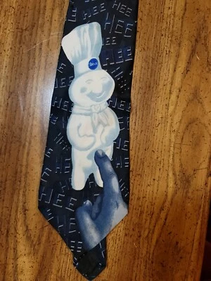 Pillsbury Doughboy Poppin'Fresh Tie 1986 - Image 1 of 4