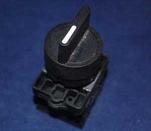 1PC 22mm Selector switch 3 Position Fits XB2ED33 Select Switch 2NO Maintain - Picture 1 of 3