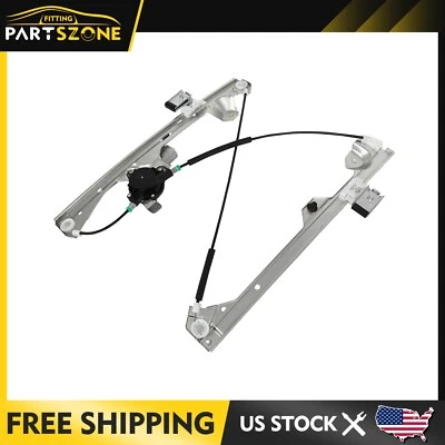 Regulador de janela traseira direita com motor elétrico para Cadillac Escalade ESV 2007-2014 - Imagem 1 de 4