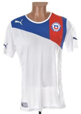 CHILE 2012/2013 AWAY FOOTBALL SHIRT JERSEY PUMA SIZE M ADULT - Image 1 of 4