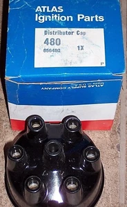ATLAS 480 6 Cylinder Cyl L6 Distributor Cap - Bild 1 von 3
