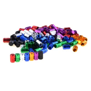 100pcs TOP Quality Wheel Tyre Tire Valve Stem Air Dust Cover Cap Car Truck Bikes - Picture 1 of 10