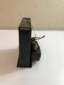 Netsgesar WsNRs2000sv5 N30s0 Minsi 4 Posrt Wirelesss Wis-Fi Routser - Picture 1 of 6