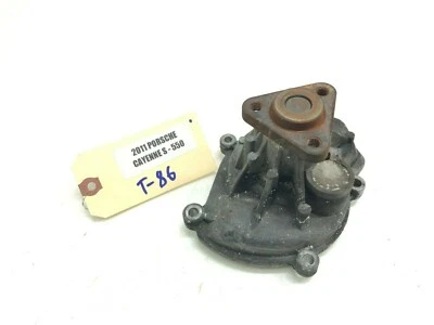 Unidad de bomba de agua refrigerante motor motor Porsche Cayenne S 2011-2018 OEM. Foto 1 de 4
