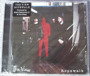 THE VIEW ROPEWALK Cooking Vinyl CD album NEW AND SEALED Alt Rock Indie Rock - Picture 1 of 1