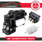 Air Suspension Compressor Pump w/Air Filter + Valve Block For Mercedes W166 X166