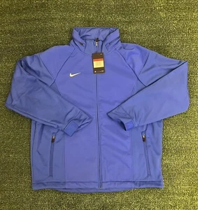 Chaqueta azul Nike Sphere tejida peso medio con capucha repelente al agua CI4490-494 talla XL - Imagen 1 de 3