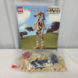 Vintage 100% Complete Set  EUC Lego Technic StarWars 8001 Battle Droid W/Manual  - Picture 1 of 6