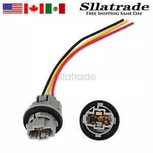 Toma de bombilla de señal de giro delantera y enchufe conector para Toyota Tacoma Venza - Imagen 1 de 7