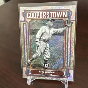 2023 Donruss #CT3 Arky Vaughan Cooperstown Rapture - Picture 1 of 2