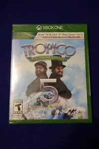 Tropico 5: PENULTIMATE EDITION (XBOX One) Totalmente Nuevo - Imagen 1 de 2