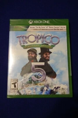 Tropico 5: PENULTIMATE EDITION (XBOX One) Brand New - Image 1 of 2