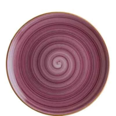 Bonna Aura Blackberry Gourmet lila Essteller Speiseteller Teller flach rund 30cm - Bild 1 von 2