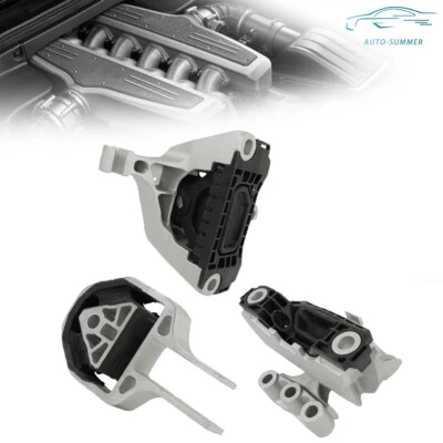 Juego de 3 soportes de motor y transmisión para Dodge Dart 2013 2014 2015 2016 2,4 L automático Foto 1 de 4