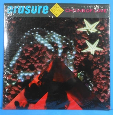 ERASURE CHAINS OF LOVE 12" MAXI SINGLE 1988 SHRINK GREAT CONDITION! VG+/VG++!!A - Image 1 of 4