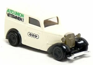 Brekina DKW F7 Kasten Lieferwagen Auto Union Veteranen Club weiß 1:87 H0 - Picture 1 of 3