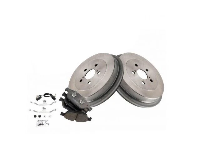 Kit de pastillas de freno delanteras y rotor 73GK71R para Audi A6 Quattro 2012-2014, 2016-2018 Foto 1 de 1