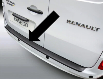 Protector de borde de carga negro adecuado para Renault Kangoo II a partir de facelift año 03.2013- - Imagen 1 de 2