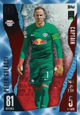 Topps UEFA Club Competitions 2023-2024 Match Attax Parallel Crystal Blue #227