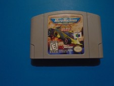 .N64.' | '.Micro Machines 64 Turbo.