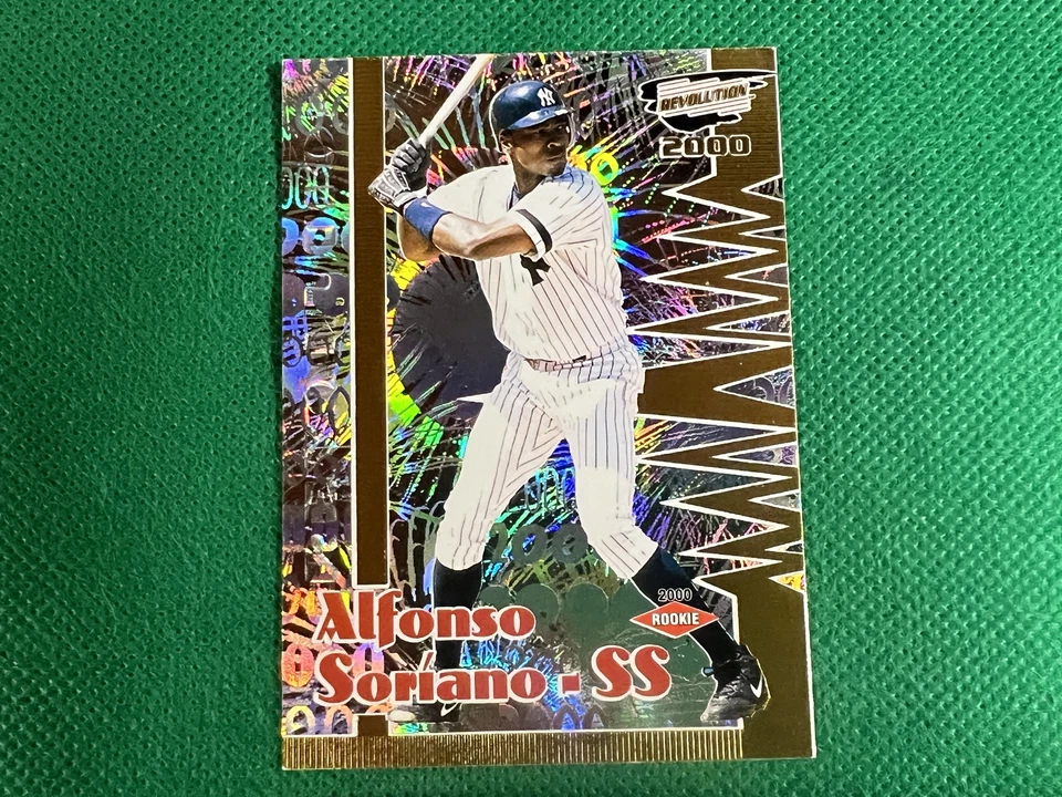 2000 Revolution #99 Alfonso Soriano SP New York Yankees - Image 1 of 1
