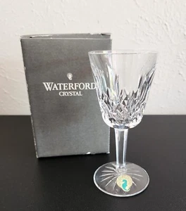 Waterford Kristall Lismore Weißweinglas Irland # 6003180700 Neu mit Box 5,5" - Bild 1 von 9