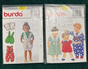Burda Patterns ~ All Patterns are Size 6M-2 ~ ~ ~ ~ ~ Listing 7447 - Picture 1 of 5