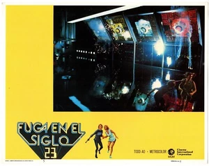 *LOGAN'S RUN (1976) Michael York & Jenny Agutter - Imagen 1 de 1
