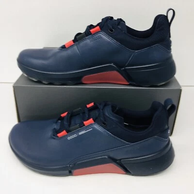ECCO Golf Biom H4 GTX Waterproof Hybrid Marine Night Sky Women’ s Shoes 10-10.5 - Image 1 of 4