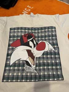 Vintage Looney Tunes Sylvester T Shirt - Bild 1 von 3
