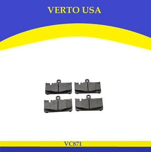 Pastillas de freno traseras para Lexus LS430 2001 2002 2003 2004 2005 2006 #VC871 - Imagen 1 de 1