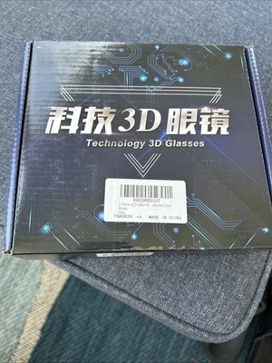 Juego de gafas 3D Technology (2) nuevas en caja  Foto 1 de 4