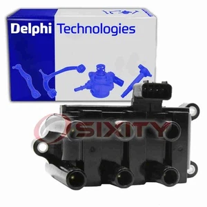 Delphi Ignition Coil for 2003 Ford E-150 4.2L V6 Wire Boot Spark Plug ts - Picture 1 of 5