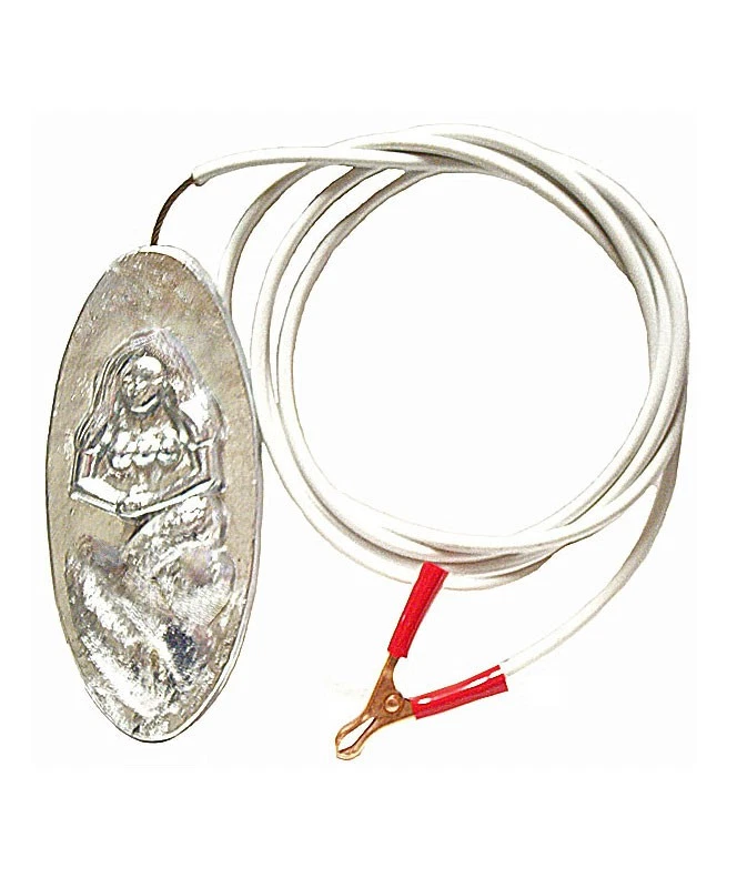 B&S Ánodos Marinos BSMMERMAID Sirena Colgante Zinc Con Cable Foto 1 de 1