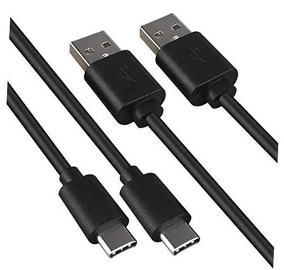 2-Pack Type C Charger Cable Compatible with Kindle E-readers,Fire 5FT - Image 1 of 4